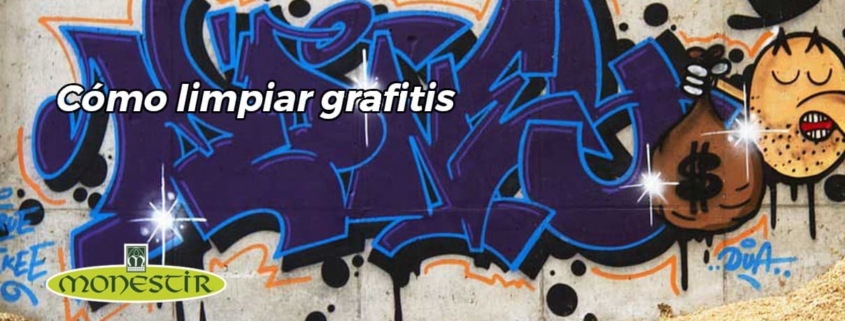como limpiar grafitis