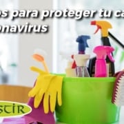 Limpieza casa coronavirus