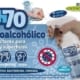 Gh70 Hidroalcohólico desinfectante para manos y superficies