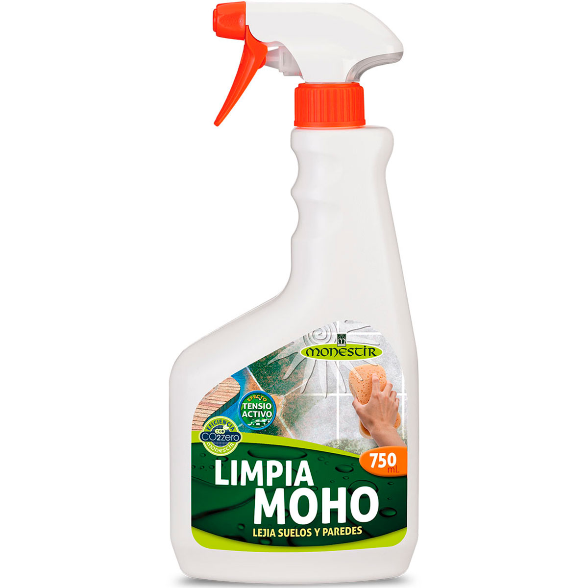 Limpia Moho Monestir  Elimina humedades, limpia verdín en pavimentos