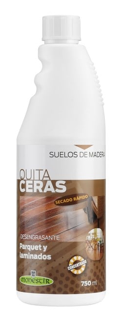 quita ceras quita ceras secado rápido limpia manchas