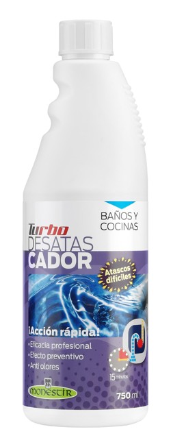 Desatascador Acción Rápida Anti olores