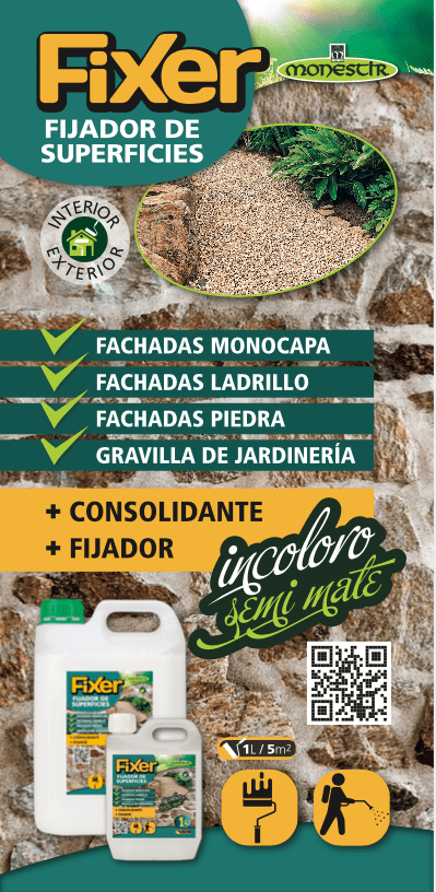 Fijador de superficies Fixer